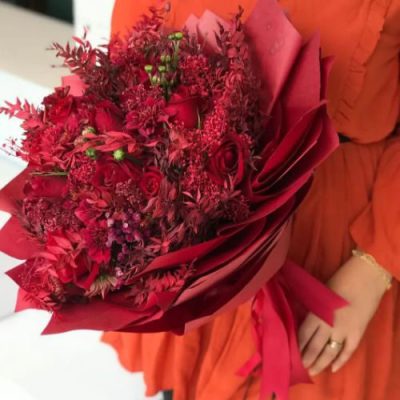 دسته گل برای ساختمان پزشکان شفق ونک