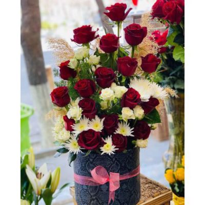 دسته گل برای شرکت نیاوران پونک