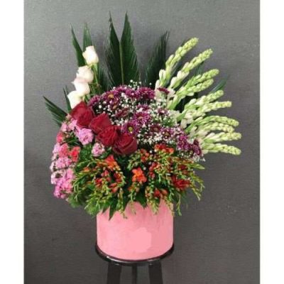 دسته گل برای اداره ثبت اسناد و املاک نارمک یوسف آباد