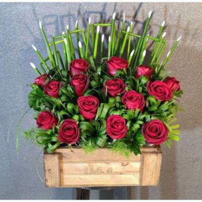 دسته گل برای اداره کل تامین اجتماعی فاطمی