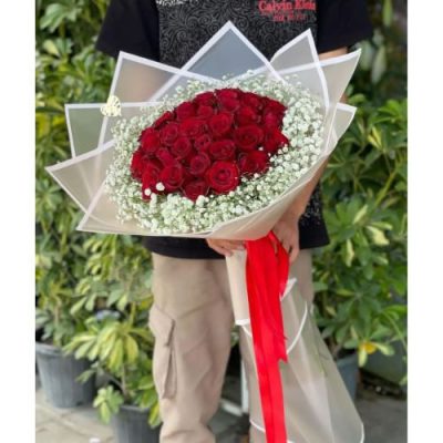 دسته گل برای ساختمان پزشکان مجد سعادت آباد