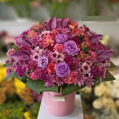 دسته گل برای اداره کل امور بیمه شدگان نیروهای طرشت