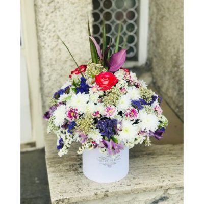 دسته گل برای دفتر شرکت فولاد مبارکه اصفهان سرو