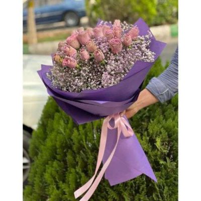دسته گل برای اداره کل مدیریت بحران استان تهران