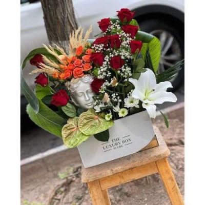 دسته گل برای بانک ملی استخر