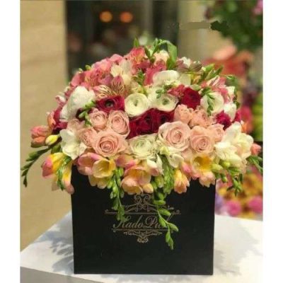 دسته گل برای اداره کل امور مالیاتی شرق مدائن