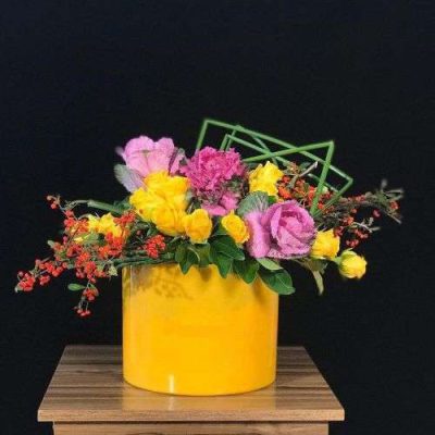 دسته گل برای اداره کل میراث فرهنگی استان تهران ولیعصر