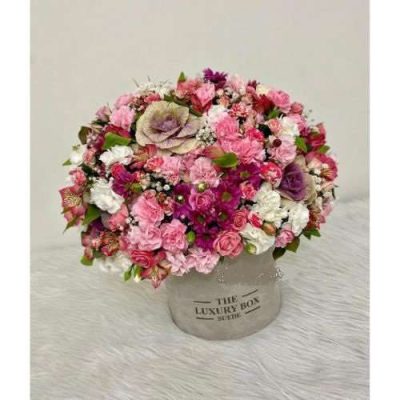 دسته گل برای بانک سامان سعادت آباد