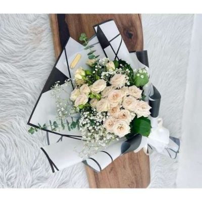 دسته گل برای اداره حقوقی پست بانک عباس آباد اندیشه