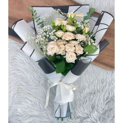 دسته گل برای بانک ملی میرداماد