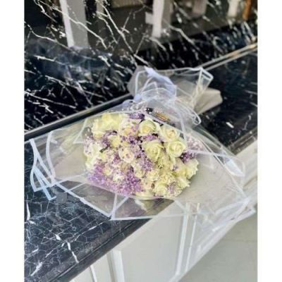 دسته گل برای بانک دی شعبه آفریقا کد 157 جردن پارک ملت