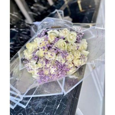 دسته گل برای شعبه مرکزی و ادارات مرکزی بانک ملت ایرانشهر