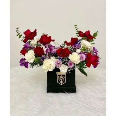 دسته گل برای بانک شهر شعبه نواب سلسبیل جنوبی