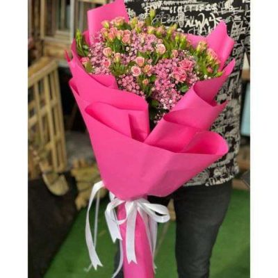 دسته گل برای اداره کل مالیات های مرکز تهران عباس آباد اندیشه