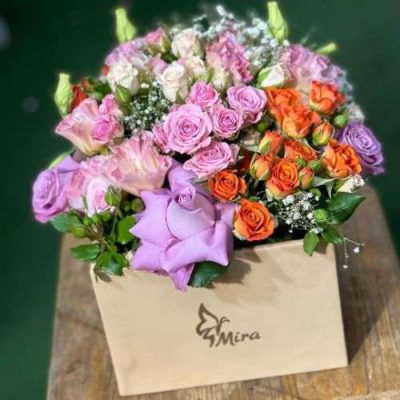 دسته گل برای اداره حفاظت محیط زیست شهرستان تهران قائم مقام سنائی