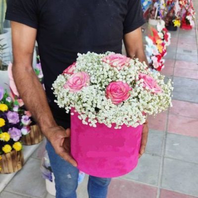 دسته گل برای مرکز بهداشتی درمانی کریم تهرانسر غربی