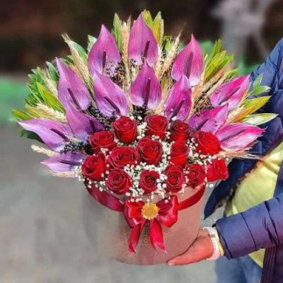 دسته گل برای بانک زراعت ترکیه جردن پارک ملت