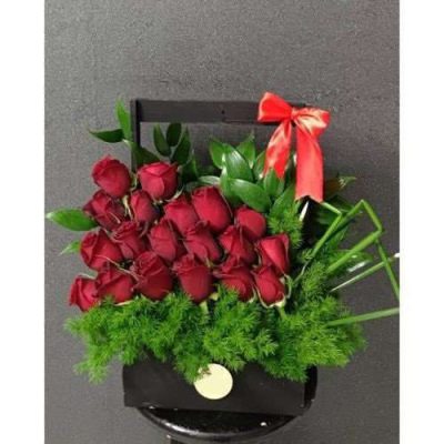 دسته گل برای اداره کل امور مالیاتی ولیعصر