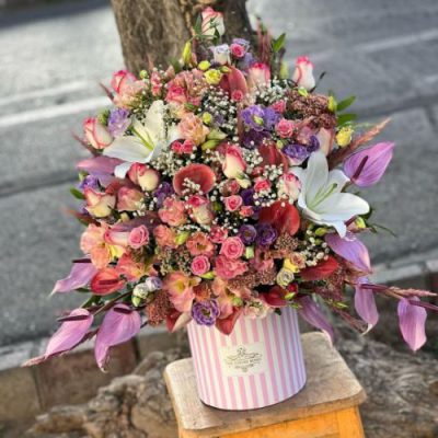 دسته گل برای گروه صنعتی فردا تهران