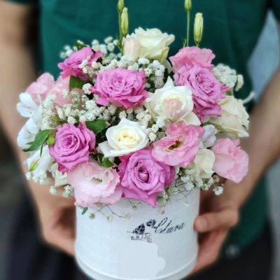 دسته گل برای ساختمان پزشکان شماره ۱ فردوس