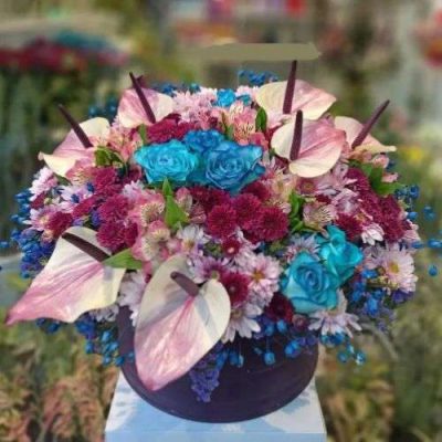 دسته گل برای اداره گاز منطقه 3 شهرک آپادانا