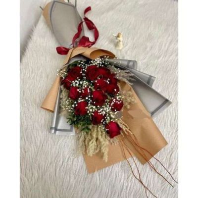 دسته گل برای بانک مرکزی ایران فردوسی