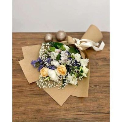 دسته گل برای بانک کارگشایی مرکزی تختی خانی آباد