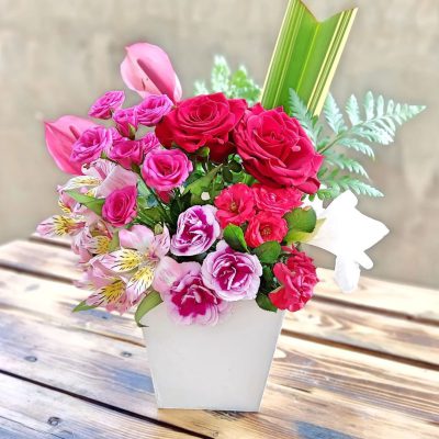 دسته گل برای ساختمان پزشکان نگین ونک