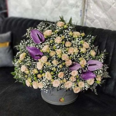دسته گل برای بانک مرکزی جمهوری اسلامی ایران میرداماد
