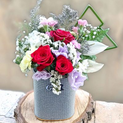دسته گل برای ساختمان پزشکان مرجان ونک