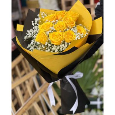 دسته گل برای شرکت گهر تجارت فجر بهارستان