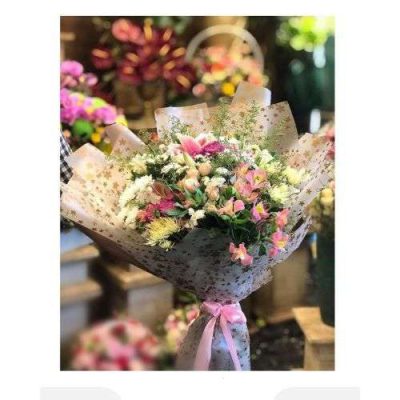 دسته گل برای اداره گاز گلستان