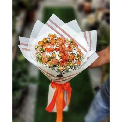 دسته گل برای پست بانک شهرک استقلال