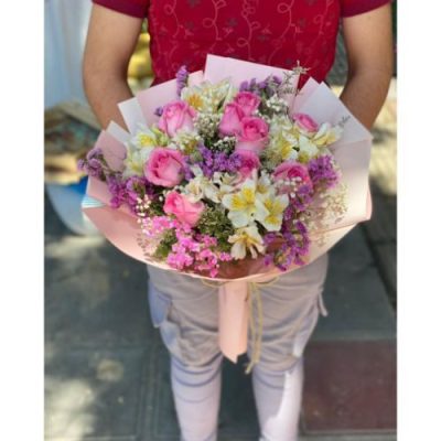 دسته گل برای درمانگاه شماره 22 فردوس