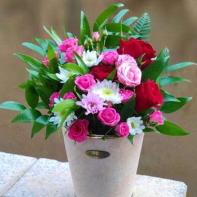 دسته گل برای ساختمان پزشکان آریا ابوذر