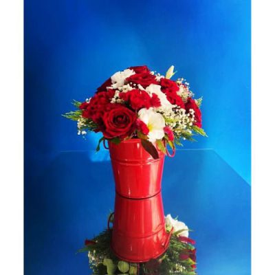 دسته گل برای شرکت بسامد مکان تهران پارس