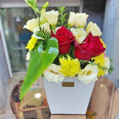 دسته گل برای ساختمان پزشکان سبز زرگنده