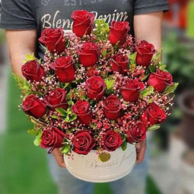 دسته گل برای پست بانک شهرک رسالت