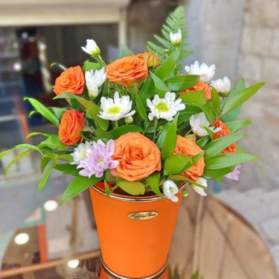 دسته گل برای ساختمان پزشکان دریا