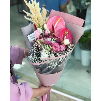 دسته گل برای مرکز آموزشی و درمانی روانپزشکی رازی شوش