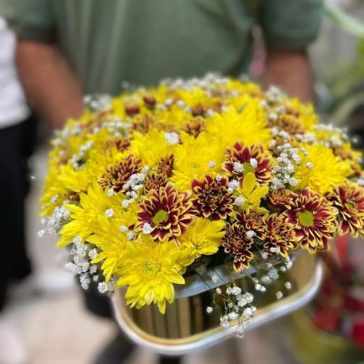 دسته گل برای ساختمان پزشکان نیکان میرداماد