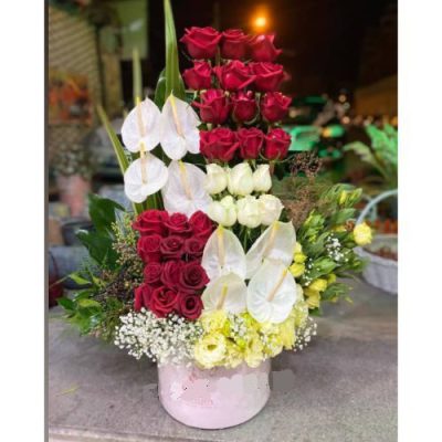 دسته گل برای شرکت تهران کورین سعادت آباد
