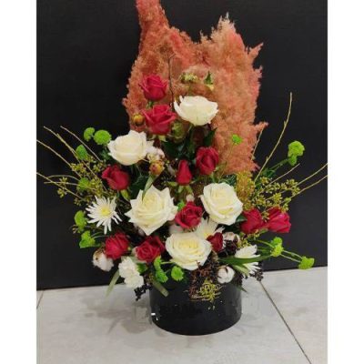 دسته گل برای اداره اوقاف نعمت آباد