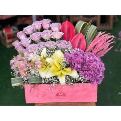 دسته گل برای شرکت توسعه صنعتی ایران امامزاده قاسم