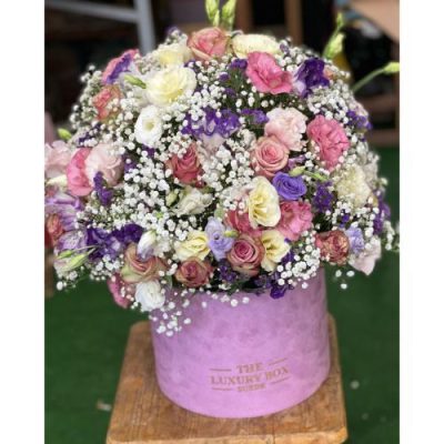 دسته گل برای شرکت تک باند فردوس
