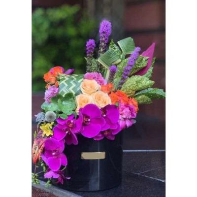 دسته گل برای شرکت برق منطقه‌ای شهرک بوعلی
