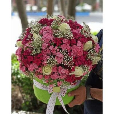 دسته گل برای پست بانک بهارستان