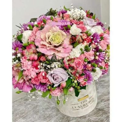 دسته گل برای بانک ملی ایران اداره امور شعب باغ فردوس
