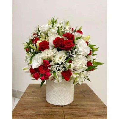 دسته گل برای بانک ایران زمین میرداماد