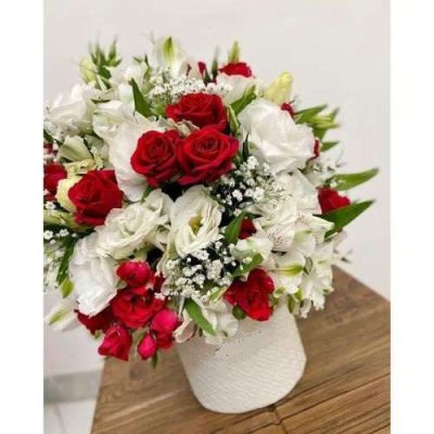 دسته گل برای بانک پارسیان شعبه مرکزی کد ۱۰۰۲ ایوانک